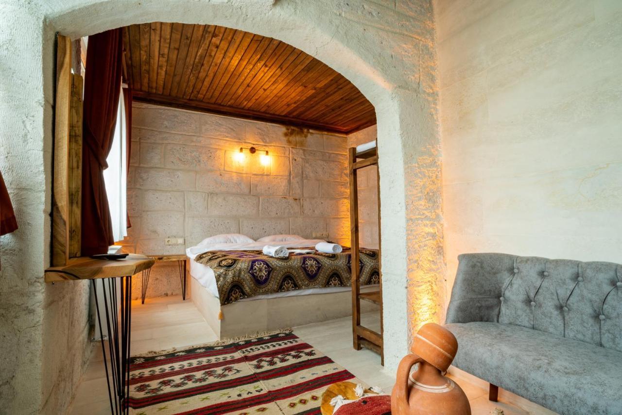 Cappadocia Snora Cave Hotell Nevsehir Eksteriør bilde