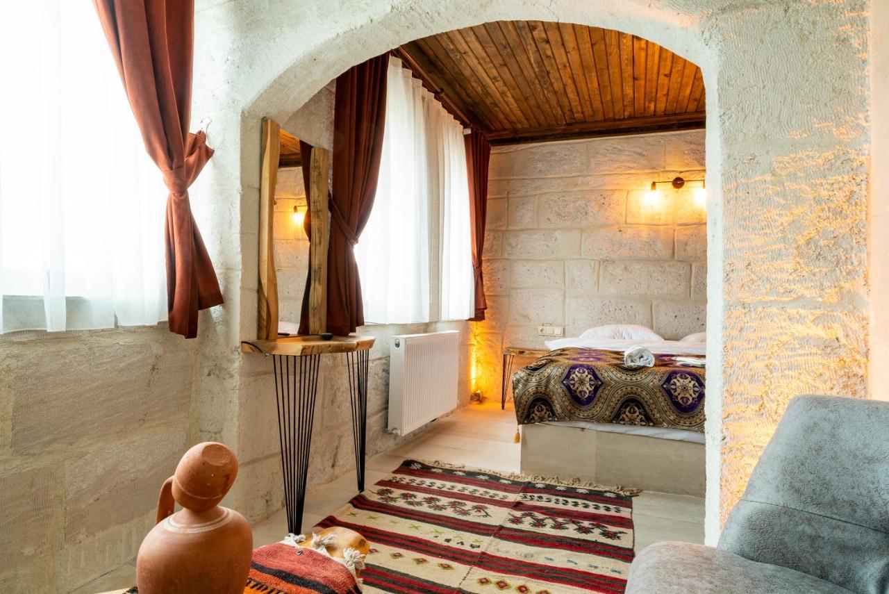 Cappadocia Snora Cave Hotell Nevsehir Eksteriør bilde