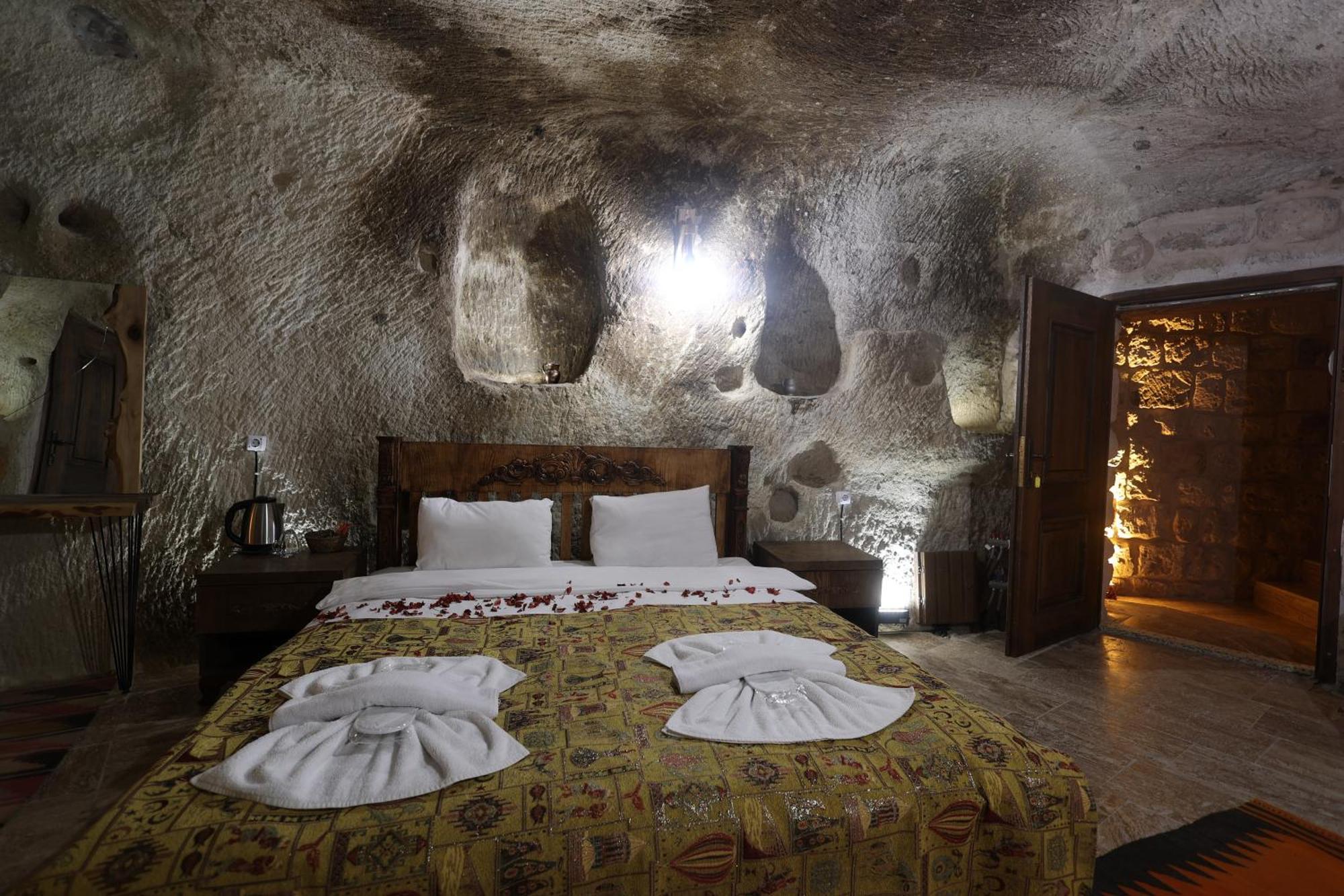 Cappadocia Snora Cave Hotell Nevsehir Eksteriør bilde