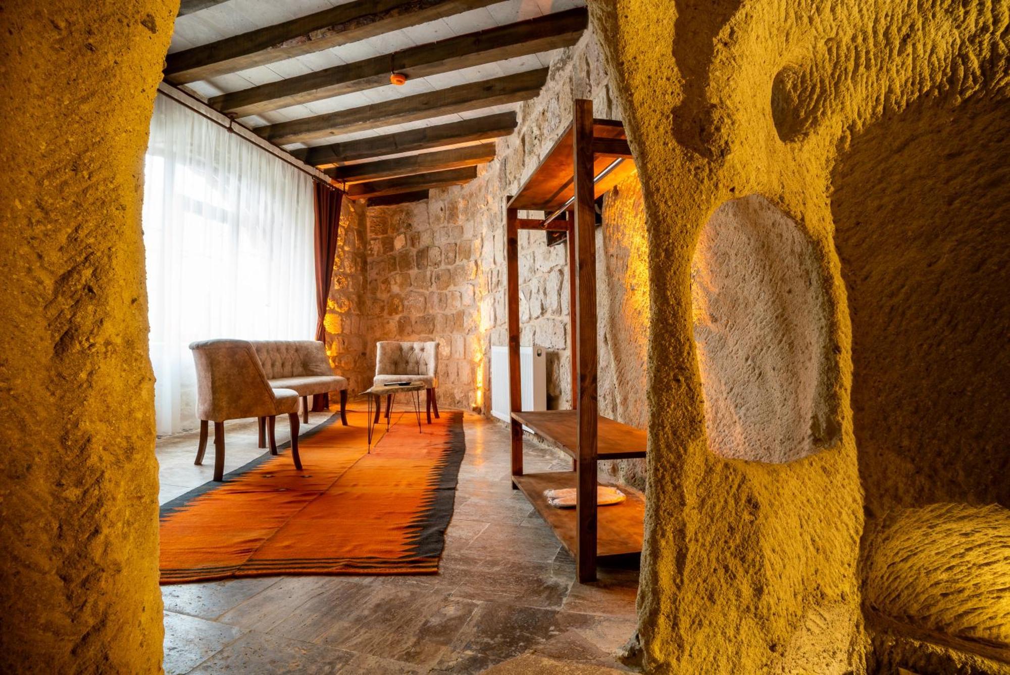 Cappadocia Snora Cave Hotell Nevsehir Eksteriør bilde