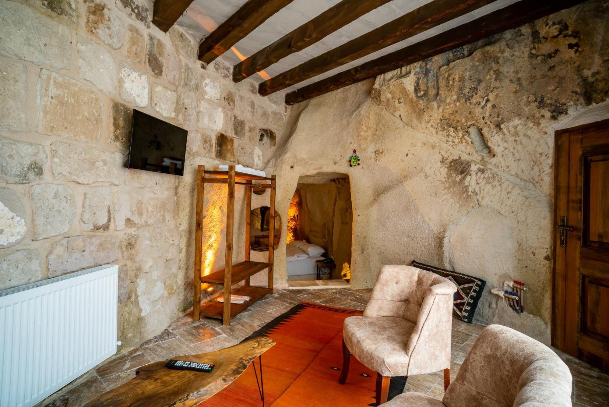Cappadocia Snora Cave Hotell Nevsehir Eksteriør bilde