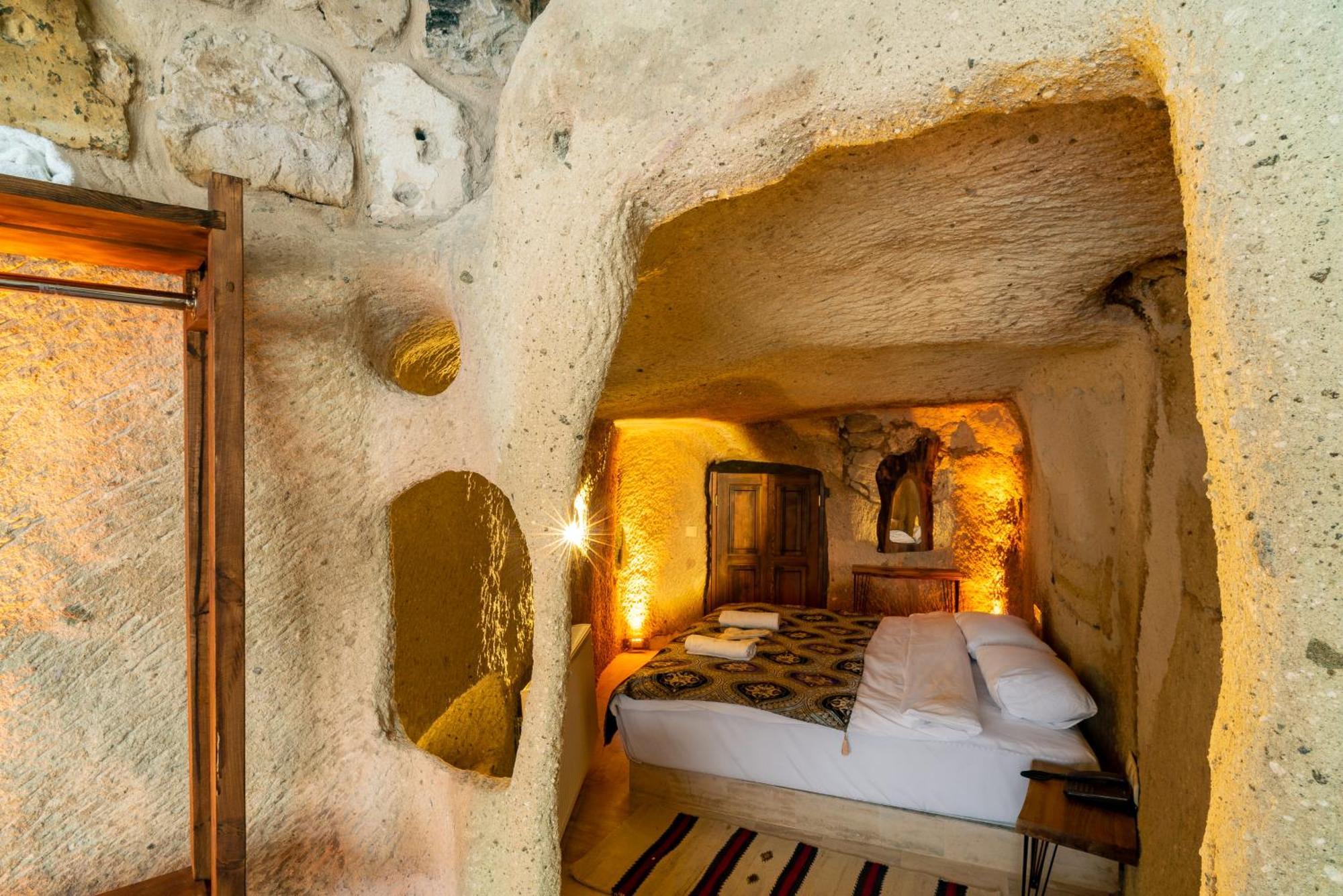 Cappadocia Snora Cave Hotell Nevsehir Eksteriør bilde