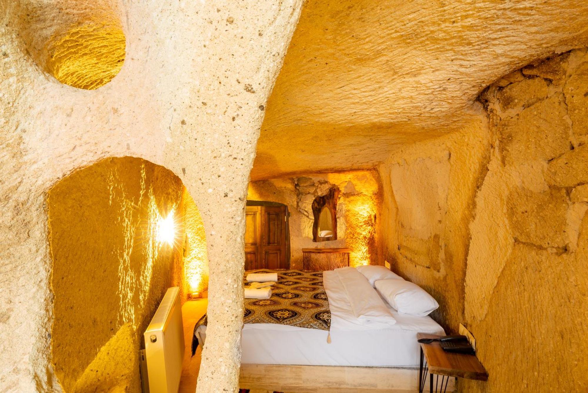 Cappadocia Snora Cave Hotell Nevsehir Eksteriør bilde