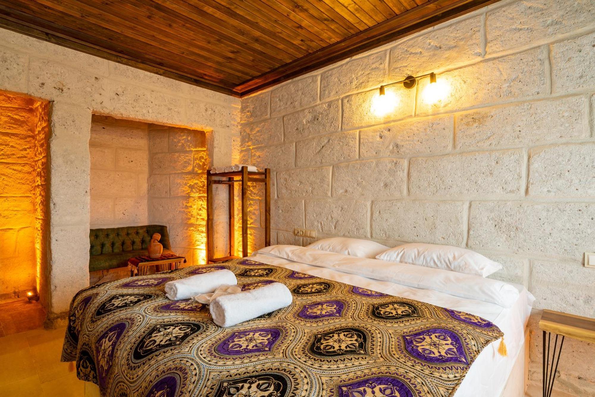 Cappadocia Snora Cave Hotell Nevsehir Eksteriør bilde