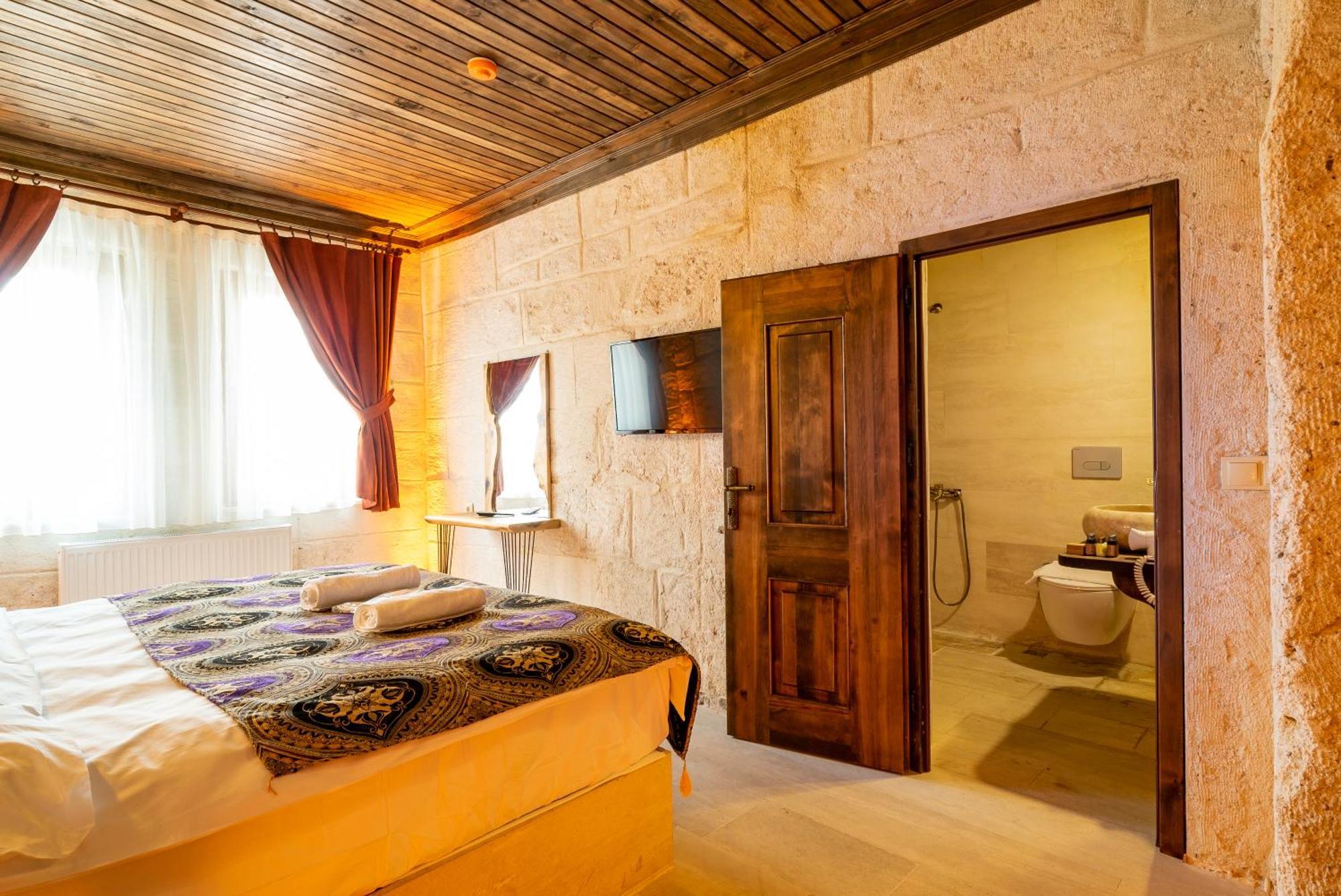 Cappadocia Snora Cave Hotell Nevsehir Eksteriør bilde