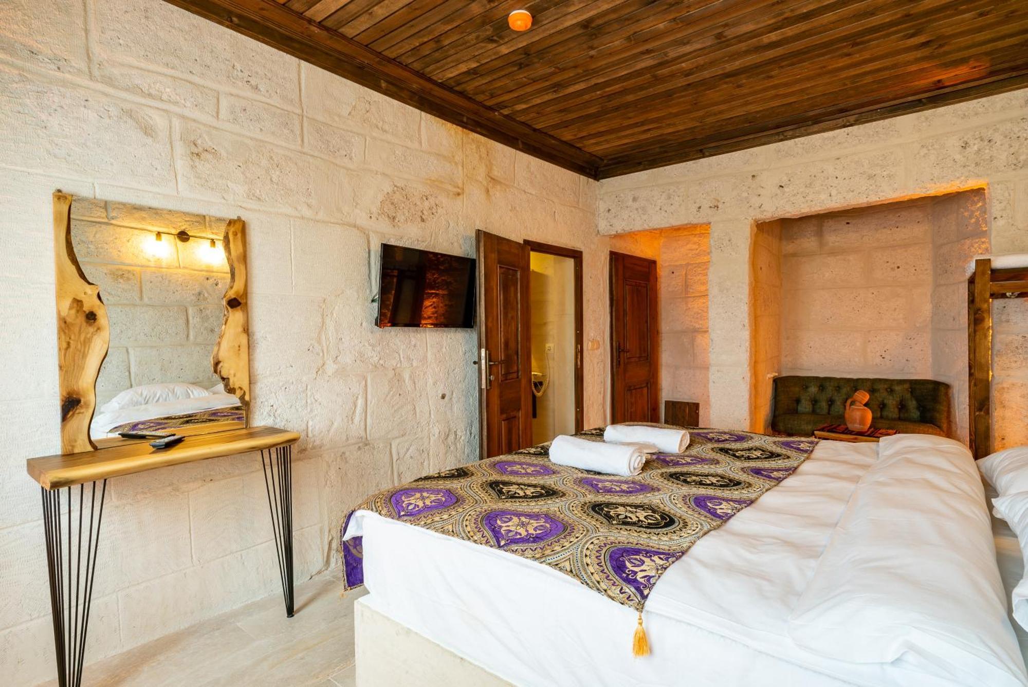 Cappadocia Snora Cave Hotell Nevsehir Eksteriør bilde