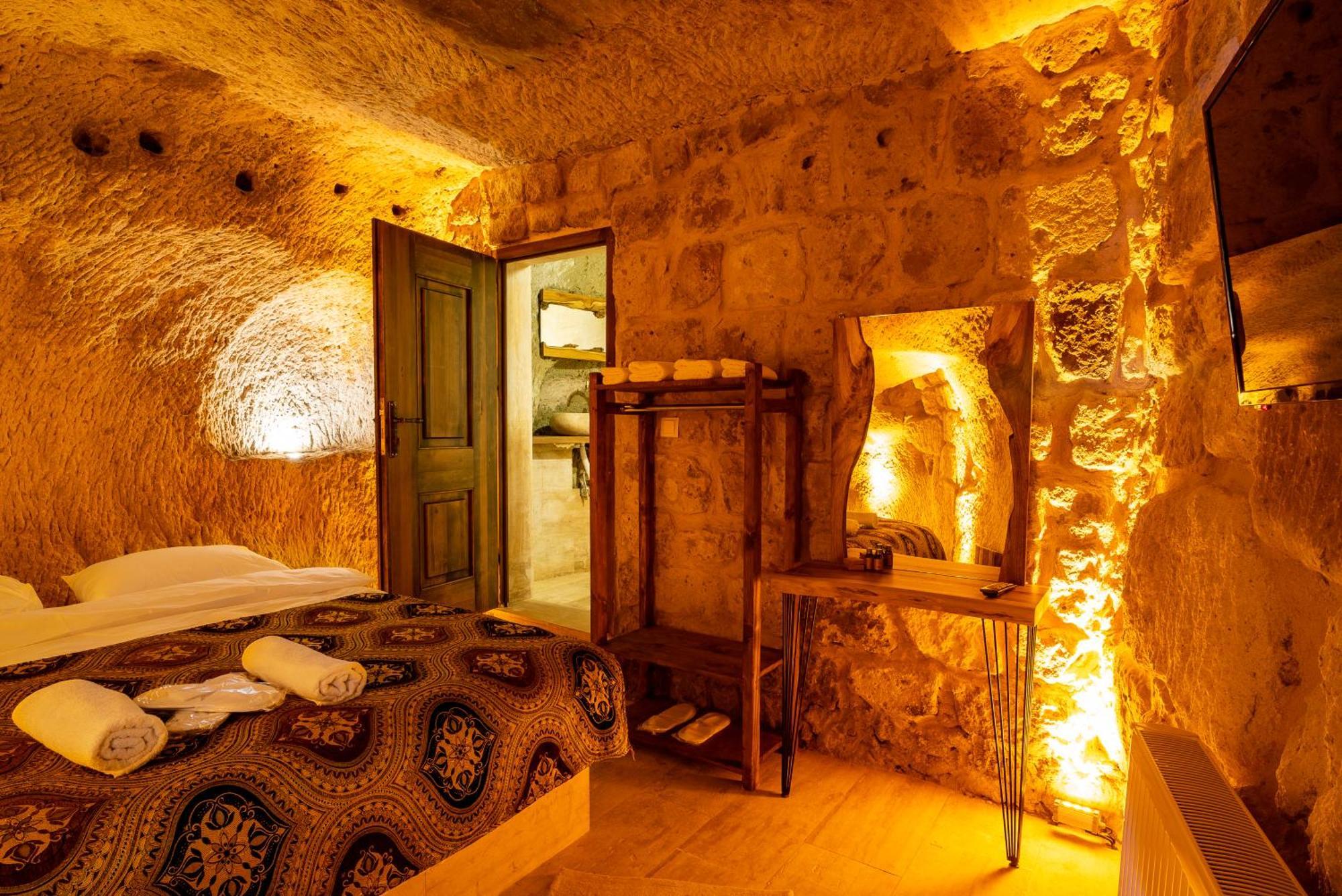 Cappadocia Snora Cave Hotell Nevsehir Eksteriør bilde