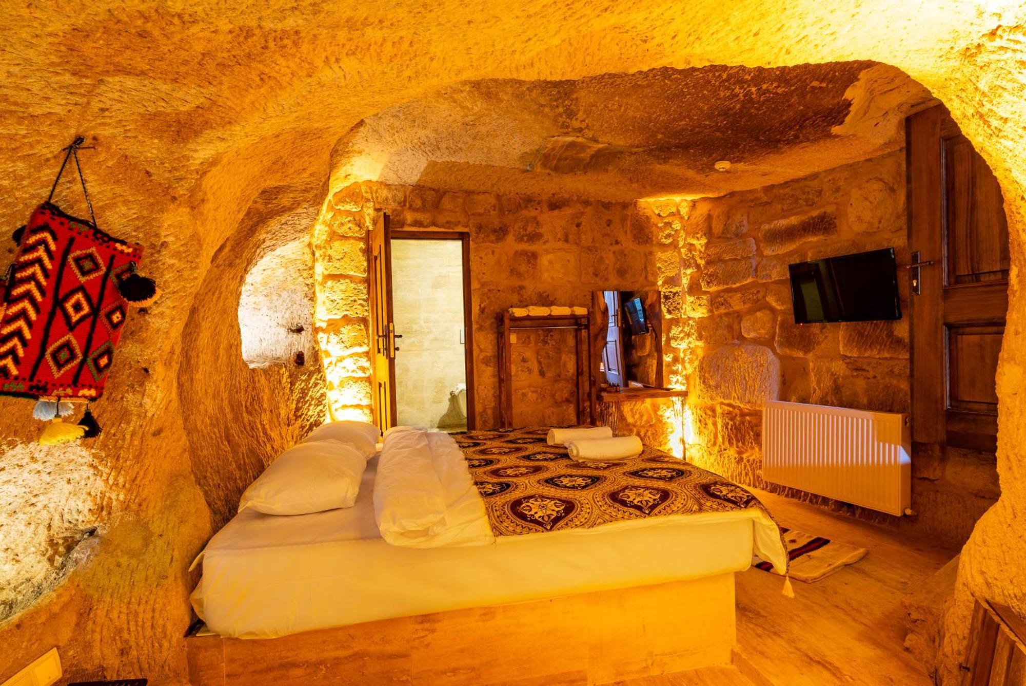 Cappadocia Snora Cave Hotell Nevsehir Eksteriør bilde