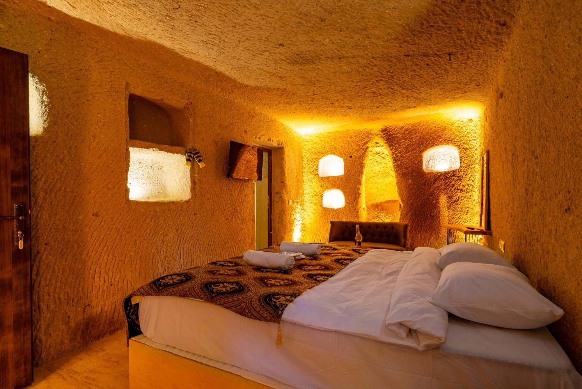 Cappadocia Snora Cave Hotell Nevsehir Eksteriør bilde