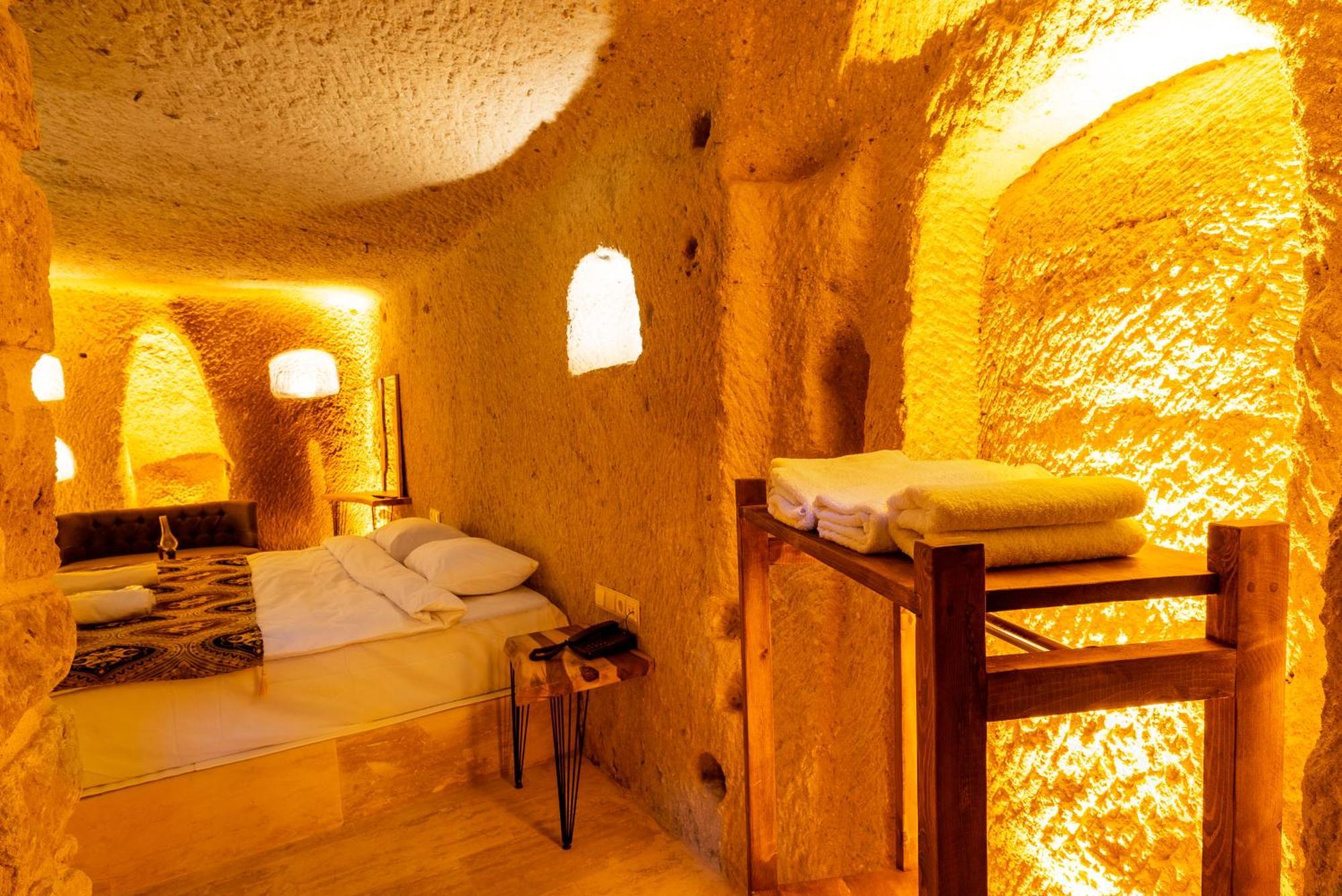 Cappadocia Snora Cave Hotell Nevsehir Eksteriør bilde
