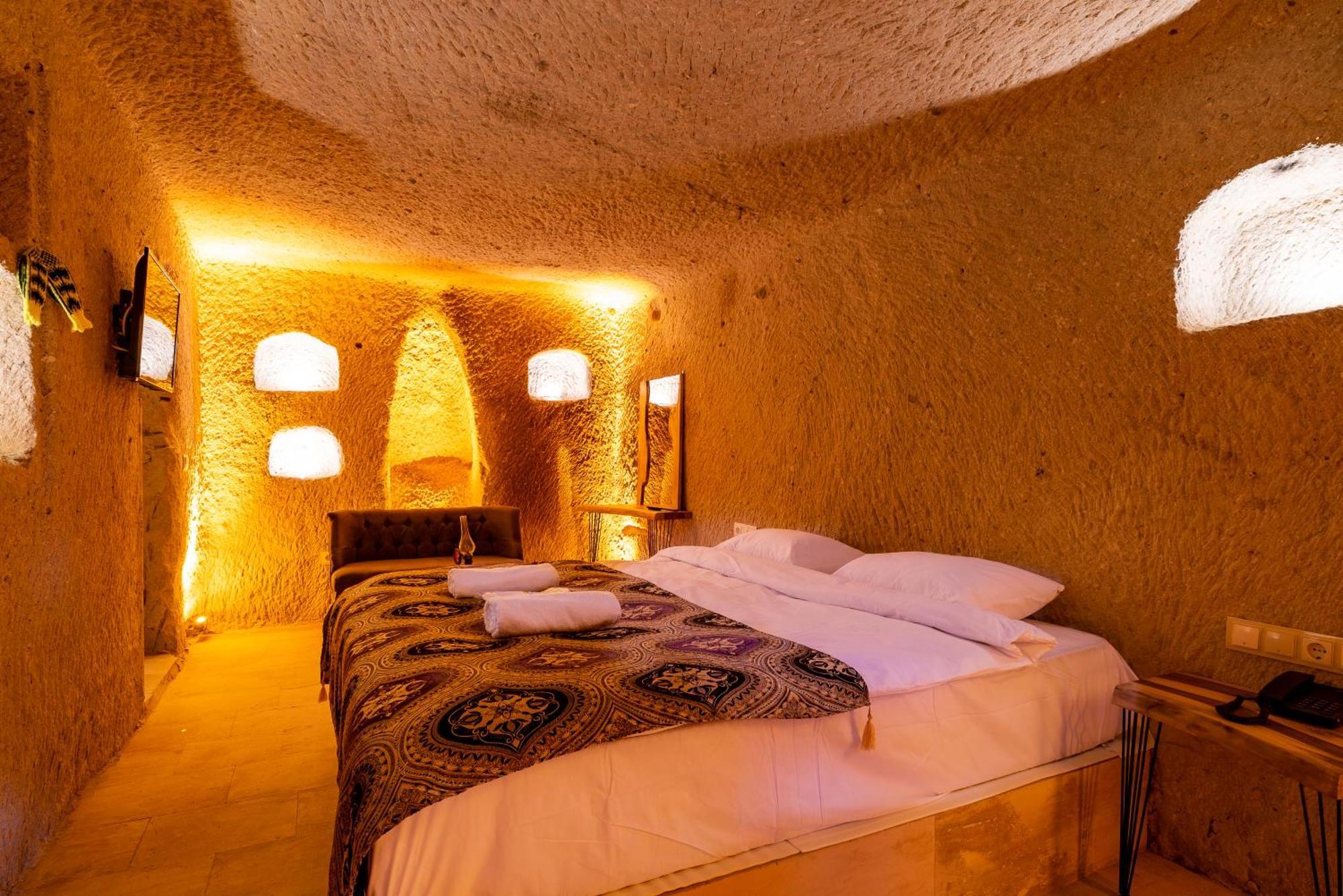 Cappadocia Snora Cave Hotell Nevsehir Eksteriør bilde