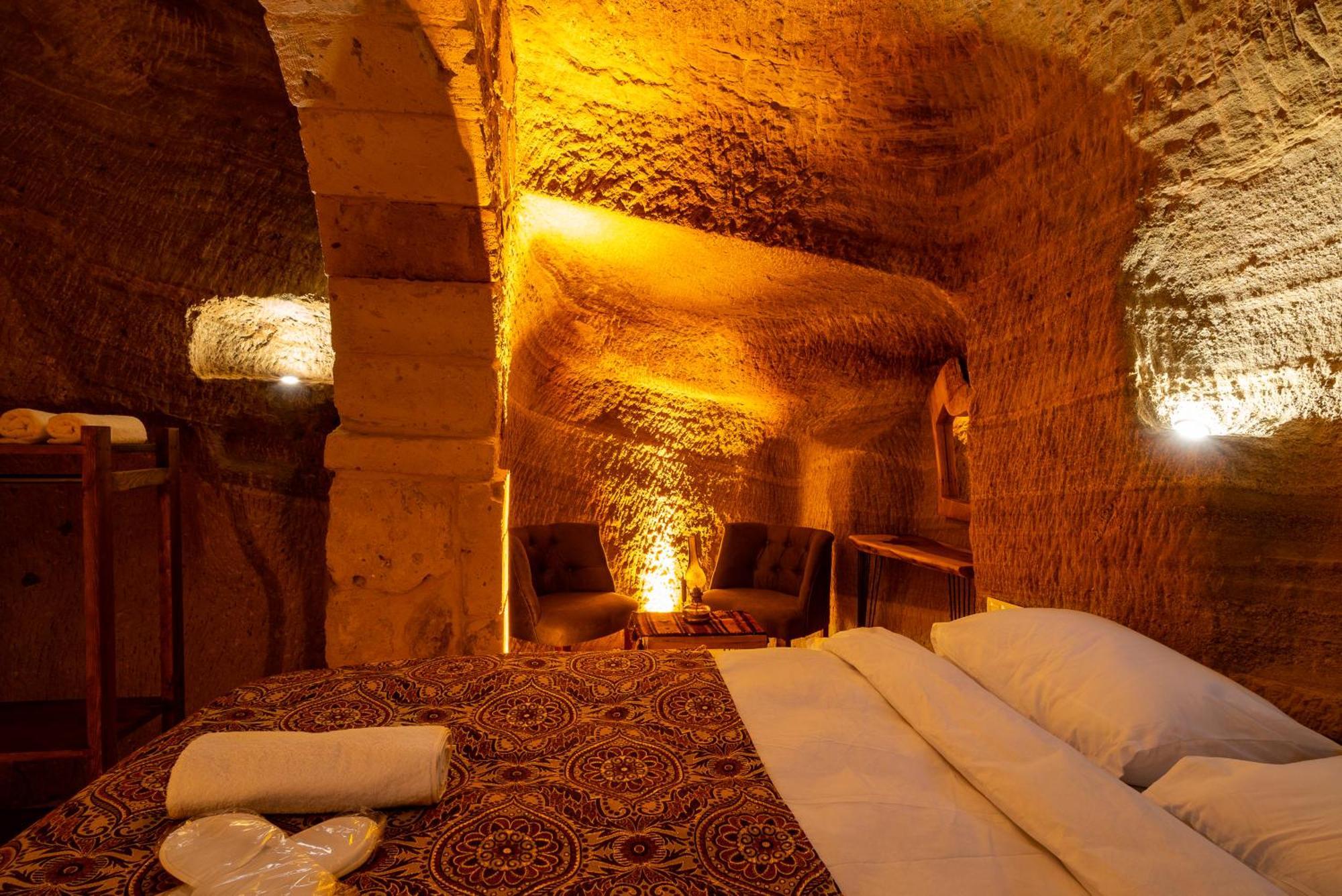 Cappadocia Snora Cave Hotell Nevsehir Eksteriør bilde