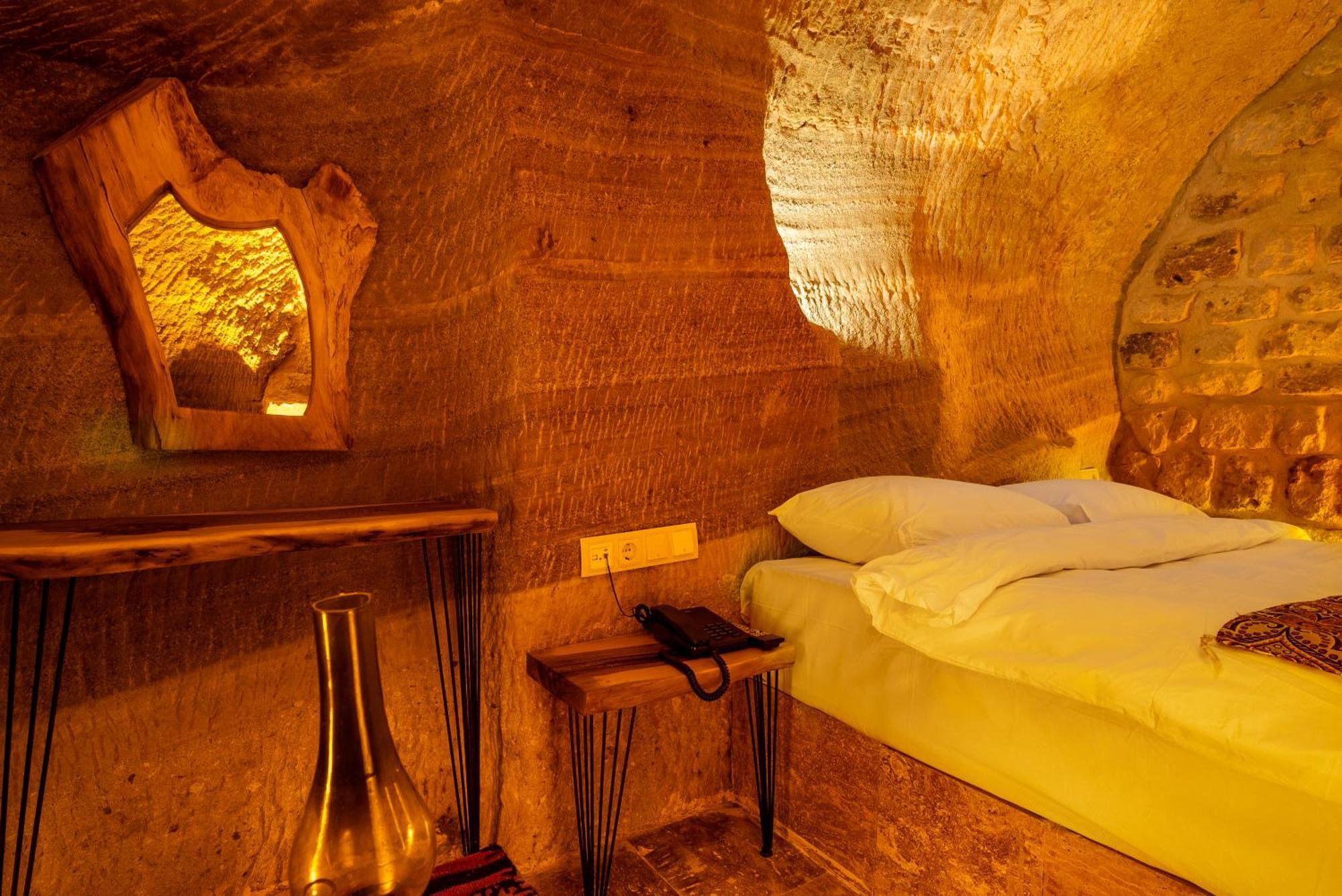 Cappadocia Snora Cave Hotell Nevsehir Eksteriør bilde