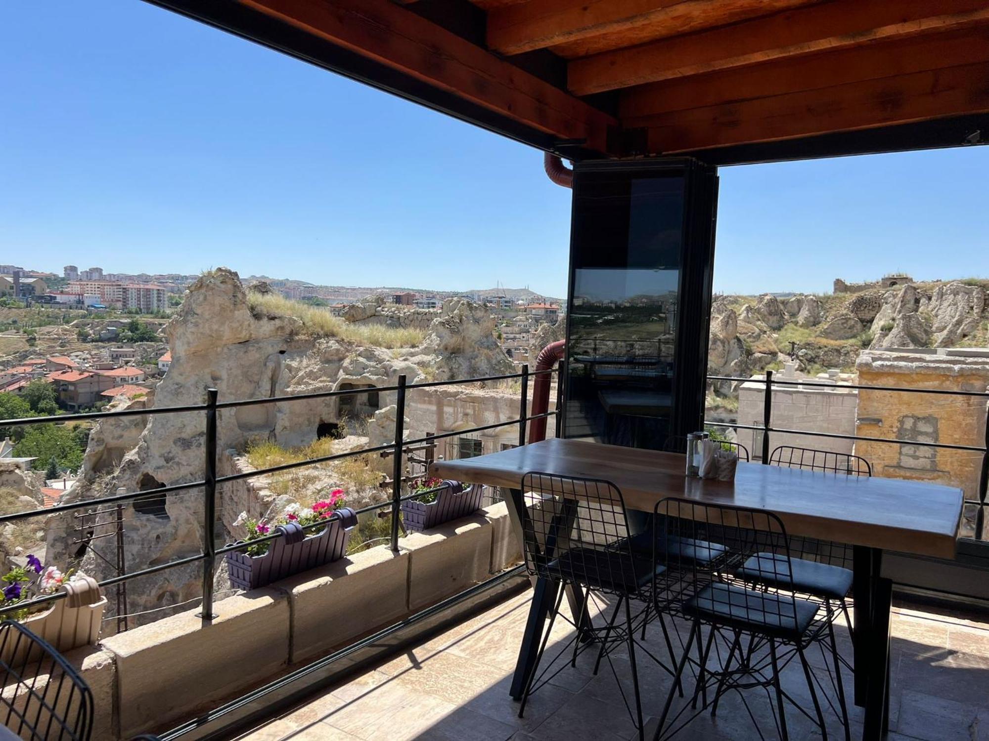 Cappadocia Snora Cave Hotell Nevsehir Eksteriør bilde