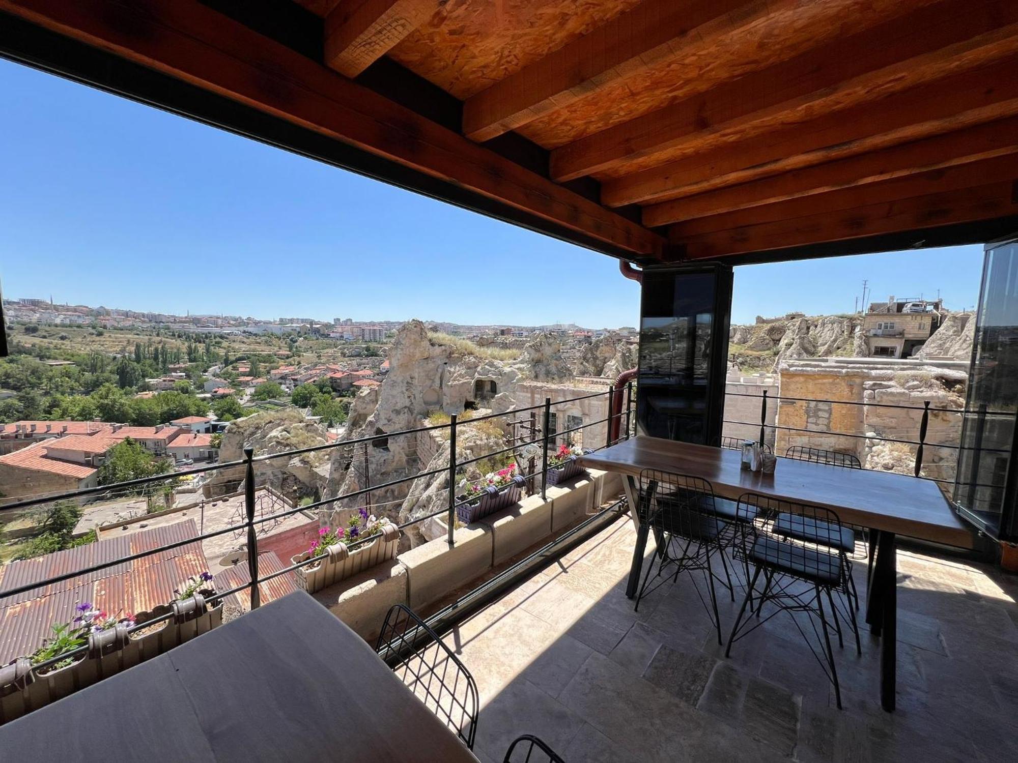 Cappadocia Snora Cave Hotell Nevsehir Eksteriør bilde