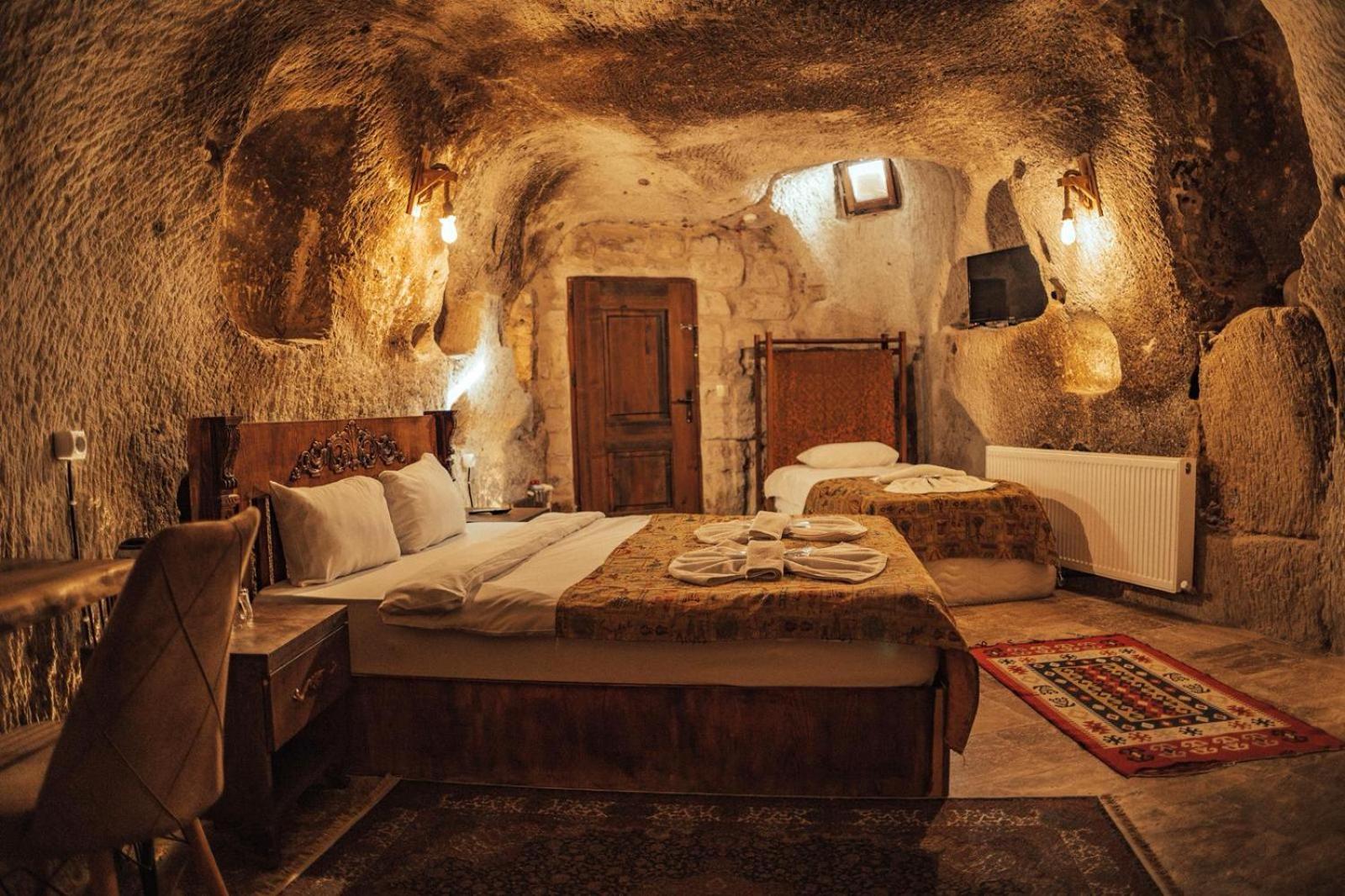 Cappadocia Snora Cave Hotell Nevsehir Eksteriør bilde