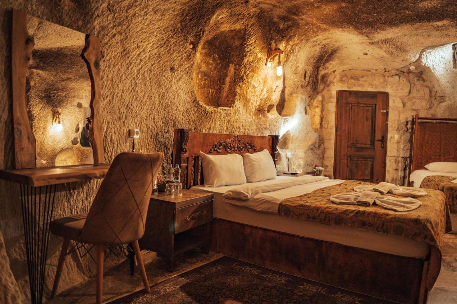 Cappadocia Snora Cave Hotell Nevsehir Eksteriør bilde