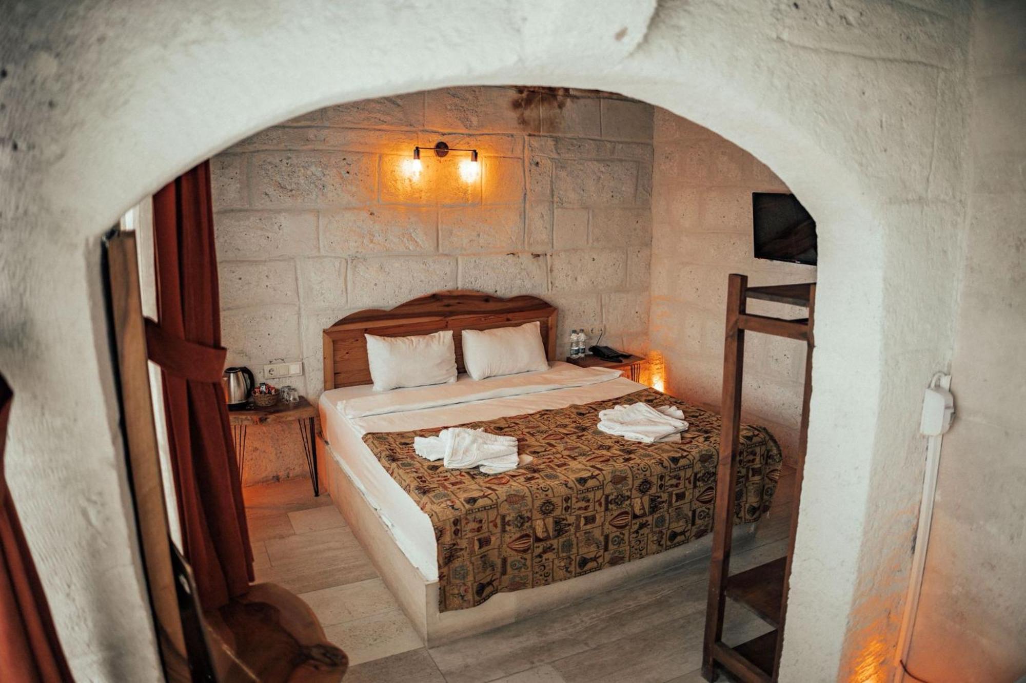 Cappadocia Snora Cave Hotell Nevsehir Eksteriør bilde